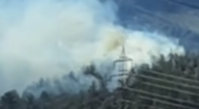 Sumbas’ta Orman Yangını Kontrol Altına Alındı